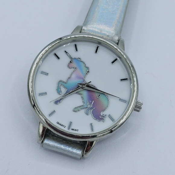 Charming Charlie Unicorn Iridescent Watch - Picture 2 of 6